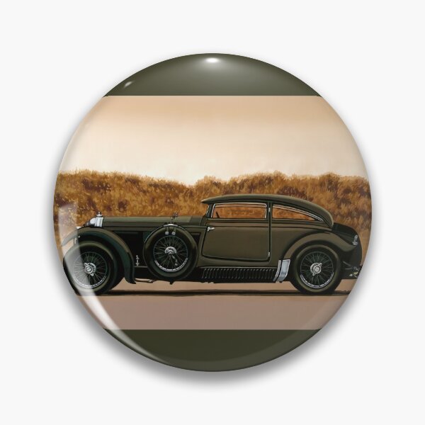 Item preview, Bentley Blue Train 1930 Painting designed and sold by PaulMeijering.