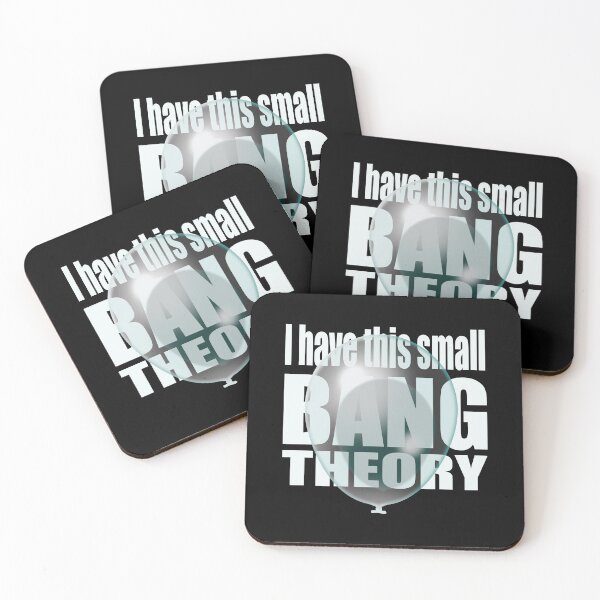 Item preview, Small Bang Theory designed and sold by ozzyme.