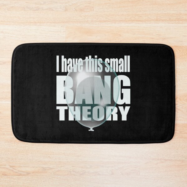 Item preview, Small Bang Theory designed and sold by ozzyme.