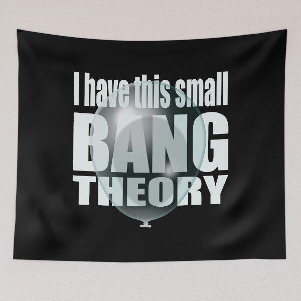 Item preview, Small Bang Theory designed and sold by ozzyme.