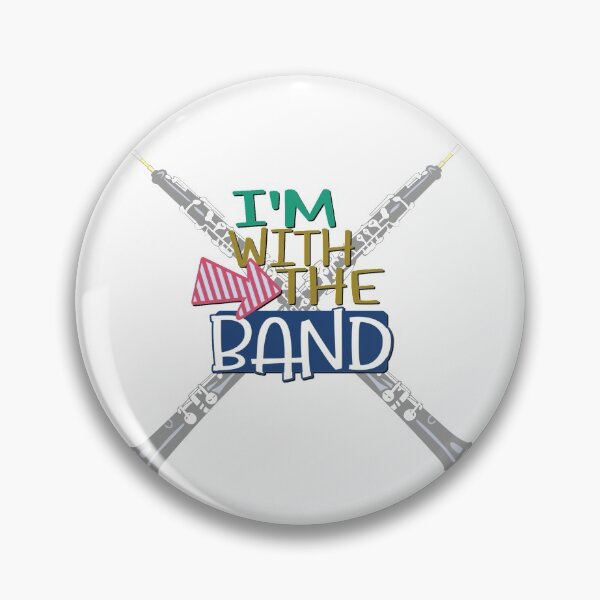 Item preview, I'm With The Band - Oboe designed and sold by BandMomDesigns.