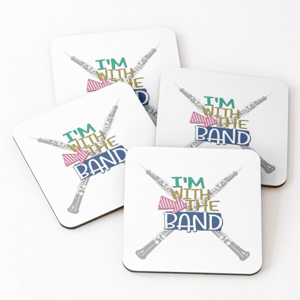 Item preview, I'm With The Band - Oboe designed and sold by BandMomDesigns.
