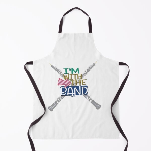 Item preview, I'm With The Band - Oboe designed and sold by BandMomDesigns.