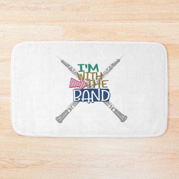 Item preview, I'm With The Band - Oboe designed and sold by BandMomDesigns.