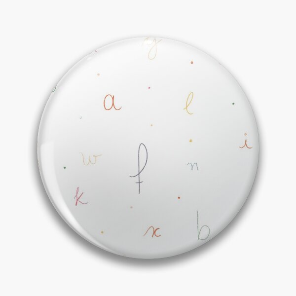 Item preview, Alphabet’s letters  designed and sold by Adricaramelo.