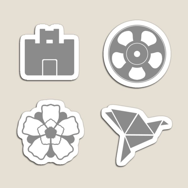 Item preview, High Castle Inspired Icons: Purple  designed and sold by mlc-artthings.