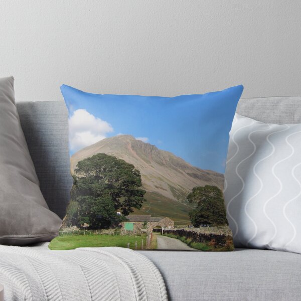Item preview, Towards Great Gable Lake District designed and sold by Karen Harding Art and Illustration .