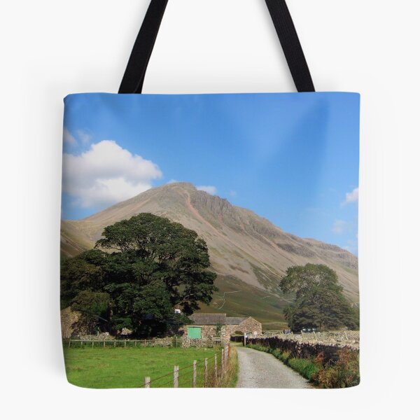 Item preview, Towards Great Gable Lake District designed and sold by Karen Harding Art and Illustration .