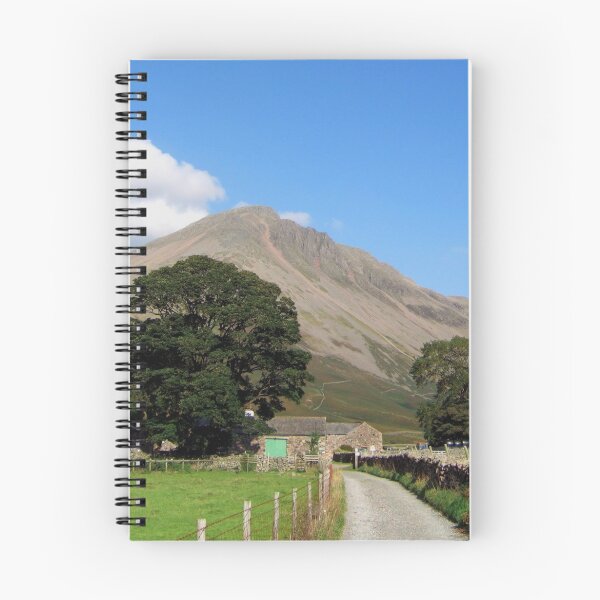 Item preview, Towards Great Gable Lake District designed and sold by Karen Harding Art and Illustration .