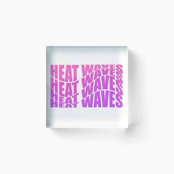Item preview, Heat Waves by Glass Animals designed and sold by Hannah185.