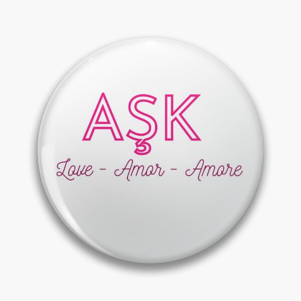 Item preview, ask / love designed and sold by ElianaTorres.