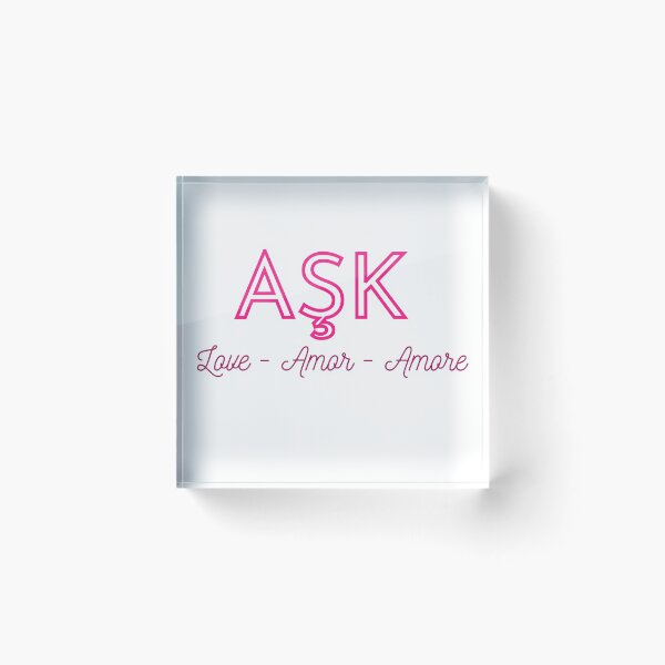 Item preview, ask / love designed and sold by ElianaTorres.
