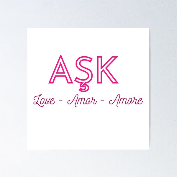 Item preview, ask / love designed and sold by ElianaTorres.