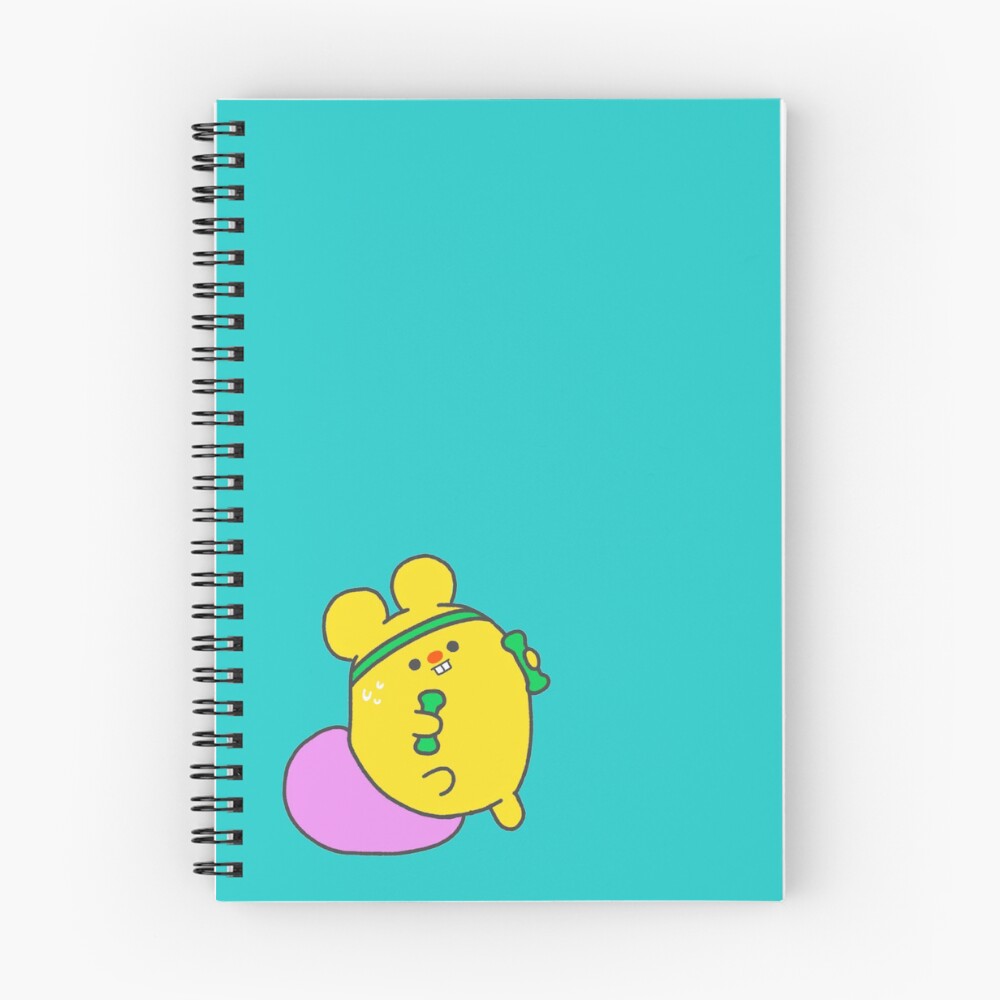 Item preview, Spiral Notebook designed and sold by hellzzi.