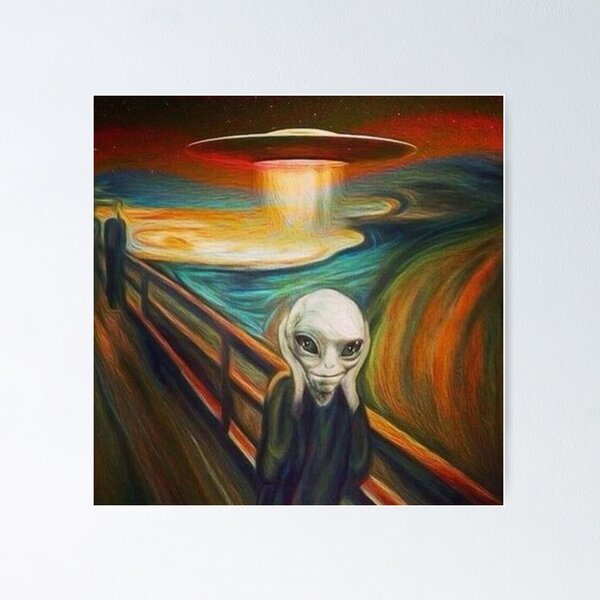 Item preview, Alien Abduction Artwork  designed and sold by QualityClo.