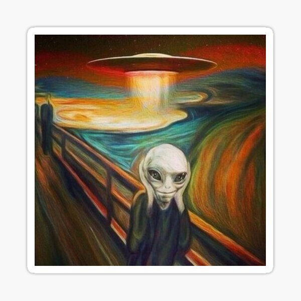 Item preview, Alien Abduction Artwork  designed and sold by QualityClo.
