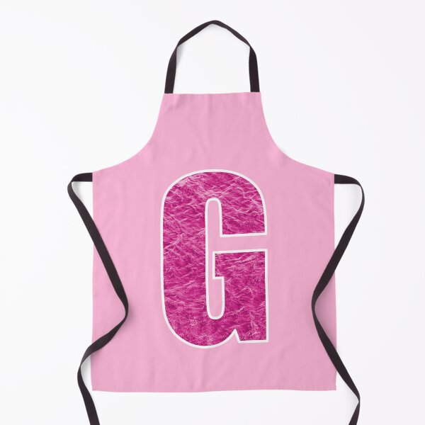 Item preview, Letter G - Pink Water Wave Ocean Art designed and sold by dylanxh.