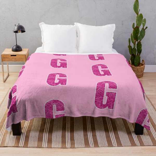 Item preview, Letter G - Pink Water Wave Ocean Art designed and sold by dylanxh.
