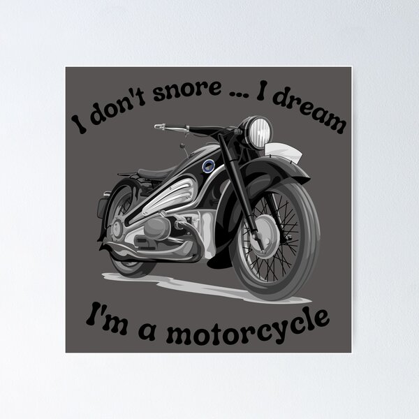Item preview, No ronco ... sueño que soy una motocicleta designed and sold by rodelyn.