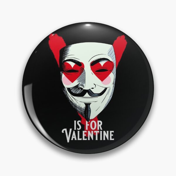 Item preview, V is for Valentine designed and sold by wholesomegothic.