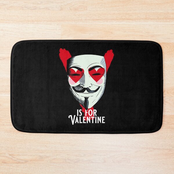 Item preview, V is for Valentine designed and sold by wholesomegothic.