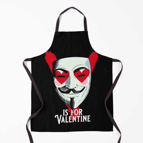 Item preview, V is for Valentine designed and sold by wholesomegothic.