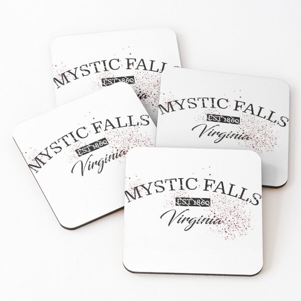 Item preview, mystic falls, virginia bloody designed and sold by veronif6799.