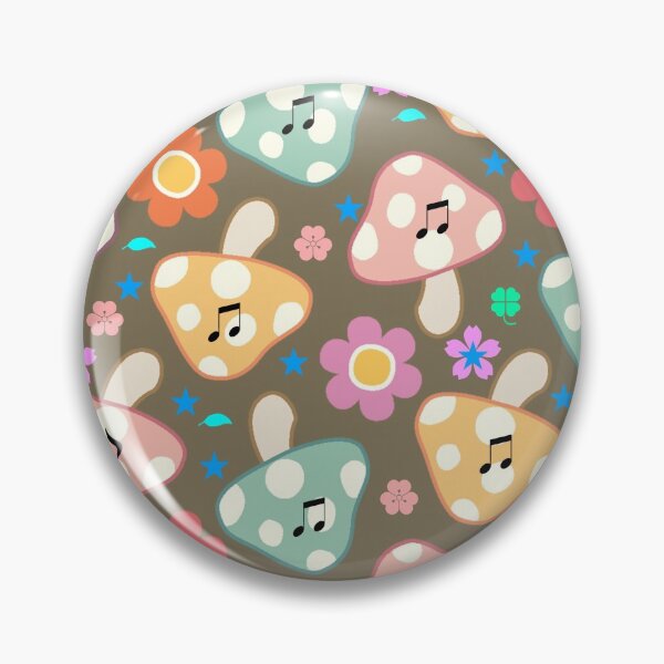 Item preview, Many Shrooms Digital Art  designed and sold by TheHutchGal.