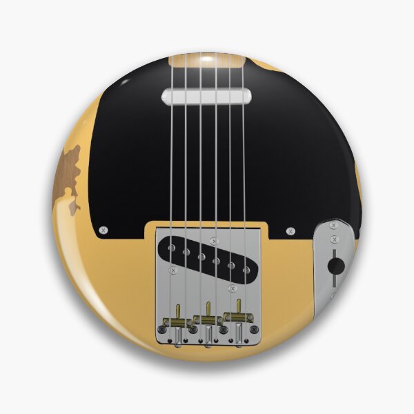 Item preview, Electric Tele Style Guitar - Digital Artwork designed and sold by ankerpeet.