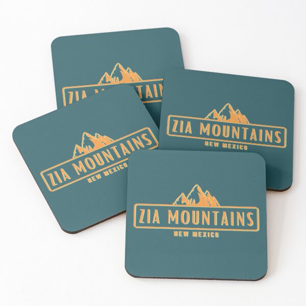 Item preview, Zia Mountains New Mexico Cool Desert Landscape designed and sold by LeGND.