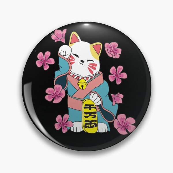 Item preview, Kawaii Maneki Neko Japanese Costume designed and sold by YueHeng Creates ⭐⭐⭐⭐⭐.