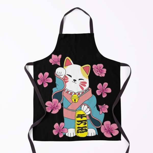 Item preview, Kawaii Maneki Neko Japanese Costume designed and sold by YueHeng Creates ⭐⭐⭐⭐⭐.