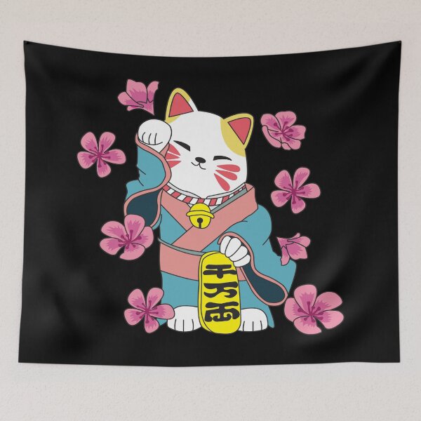 Item preview, Kawaii Maneki Neko Japanese Costume designed and sold by YueHeng Creates ⭐⭐⭐⭐⭐.