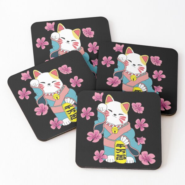 Item preview, Kawaii Maneki Neko Japanese Costume designed and sold by YueHeng Creates ⭐⭐⭐⭐⭐.