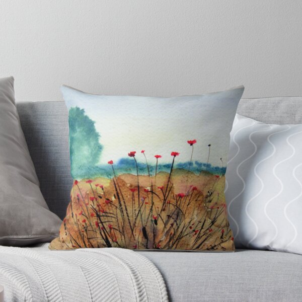 Item preview, Poppy Field  designed and sold by AngelaJCartner.
