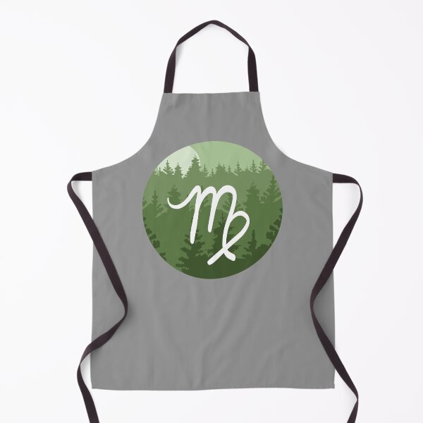 Item preview, Hand Drawn Virgo Zodiac Forest designed and sold by itsrturn.