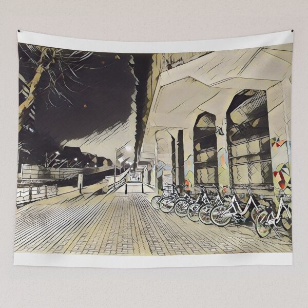 Item preview,  night view designed and sold by JAEWOORI.