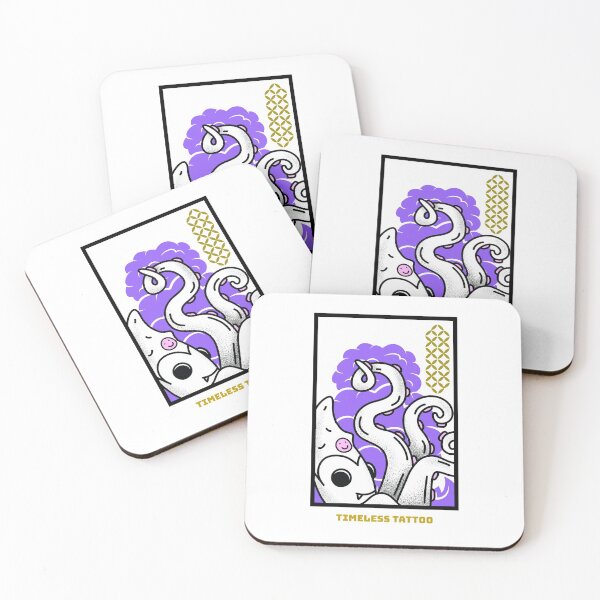 Item preview, Complementary - Colored Octopus designed and sold by TimelessTattoo.