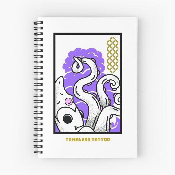 Item preview, Complementary - Colored Octopus designed and sold by TimelessTattoo.