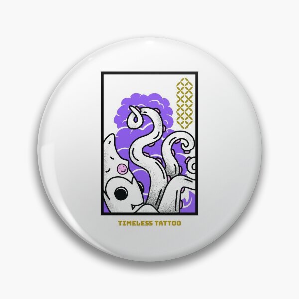 Item preview, Complementary - Colored Octopus designed and sold by TimelessTattoo.