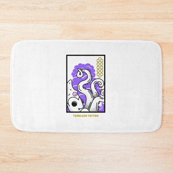 Item preview, Complementary - Colored Octopus designed and sold by TimelessTattoo.