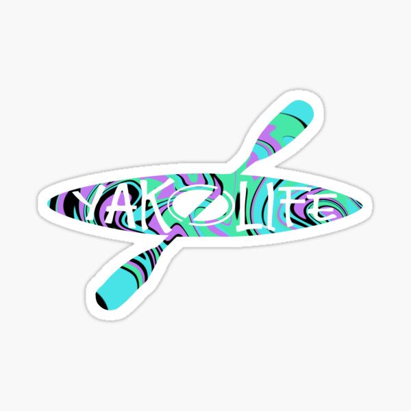 Yak life Sticker