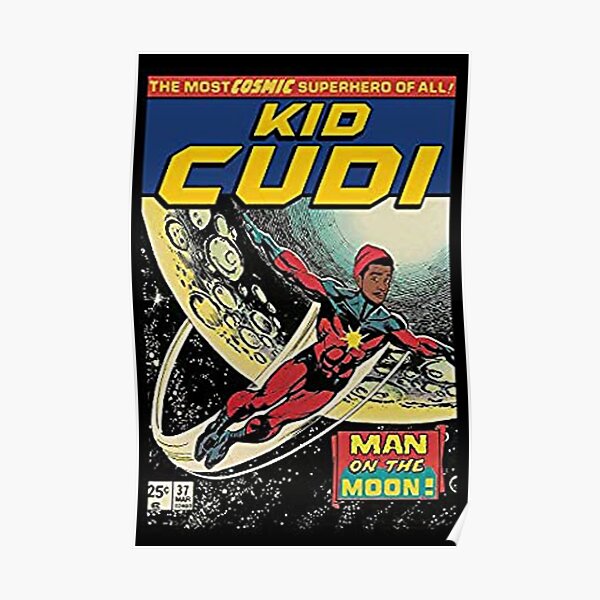Cosmic Superhero Of All Poster