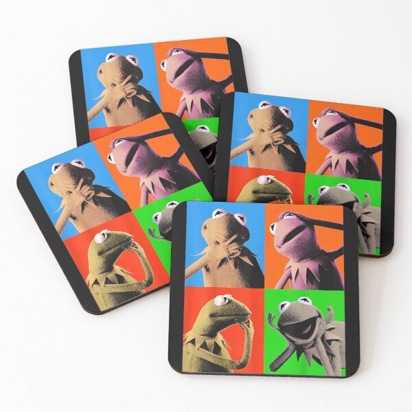 Item preview, The Muppets Kermit The Frog Pop Art designed and sold by MichaelRojas1.