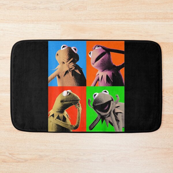 Item preview, The Muppets Kermit The Frog Pop Art designed and sold by MichaelRojas1.