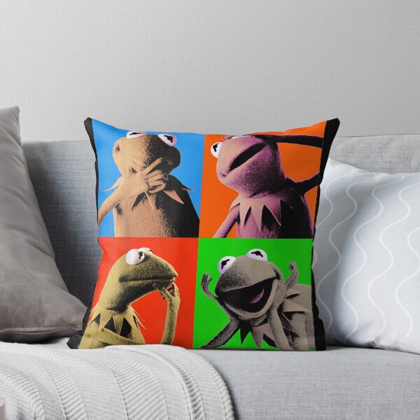 Item preview, The Muppets Kermit The Frog Pop Art designed and sold by MichaelRojas1.