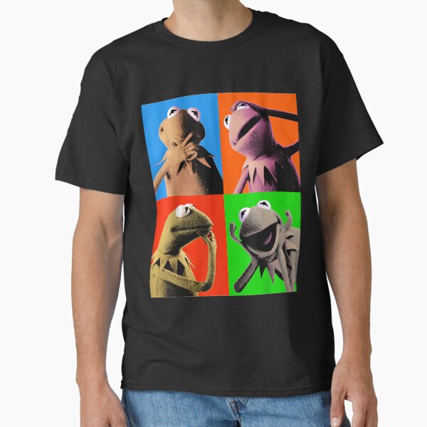 Vista previa del artículo con la obra «Los Muppets Kermit The Frog Pop Art», diseñado y vendido por MichaelRojas1.