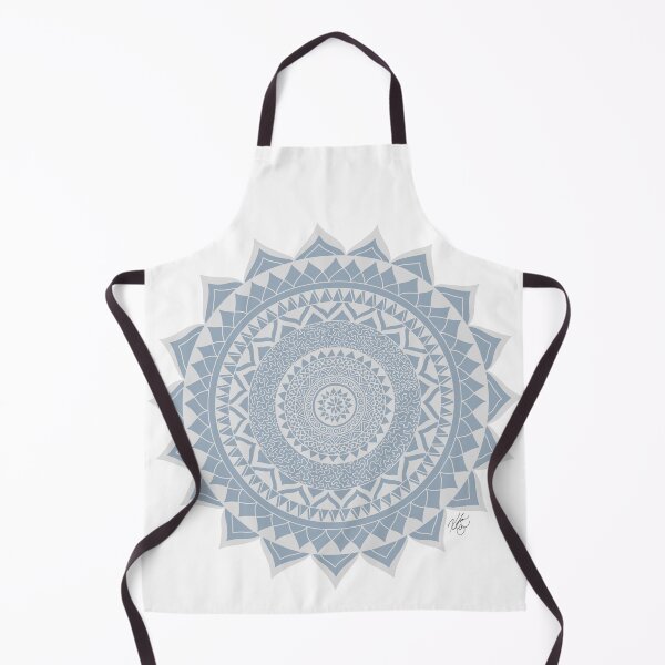 Item preview, Lagoon Blue Mandala designed and sold by KEArtwork.