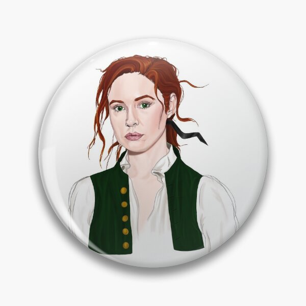 Item preview, Captain Mary Crawford designed and sold by LaBelleMerArt.