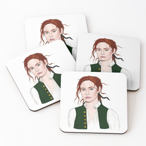 Item preview, Captain Mary Crawford designed and sold by LaBelleMerArt.